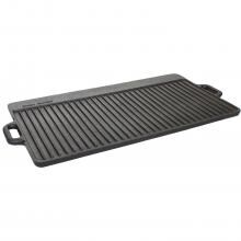 Cajun Classic 28-Inch Reversible Seasoned Cast Iron Griddle - GL10494AS image