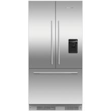Fisher Paykel Professional (Formerly DCS) 72-Inch Panel-Ready Built-In French Door Refrigerator With Water Dispenser - RS36A72U1 N image