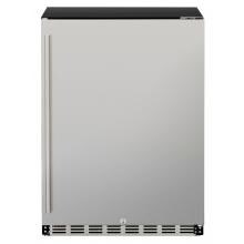 Summerset 24-Inch 5.3 Cu. Ft. Right Hinge Outdoor Rated Compact Refrigerator - SSRFR-24S image