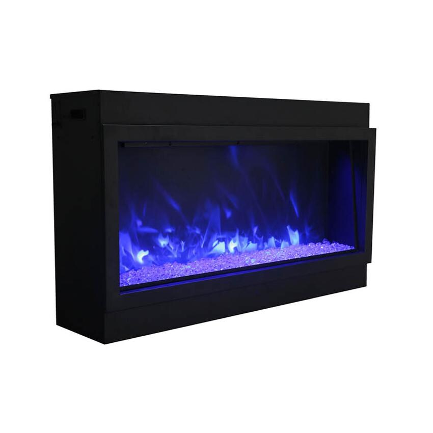 Amantii Panorama Series Exposed Enclosure - Blue - Angle thumbnail