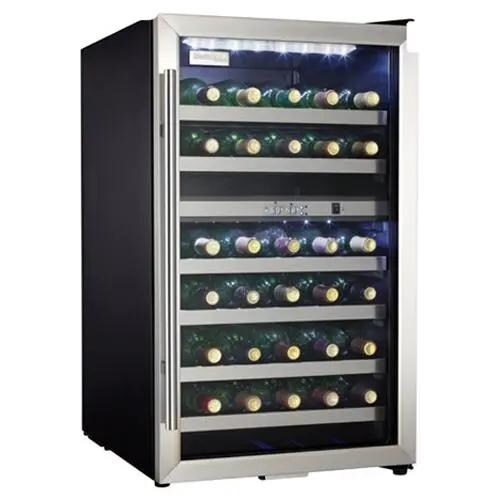 Danby Designer DWX114BLSDD 38 Bottle Wine Cooler - Stainless Steel thumbnail