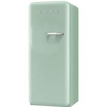 Smeg 9.22 Cu. Ft. Left Hinge Retro Style Refrigerator / Freezer - Pastel Green FAB28UPGL1 image
