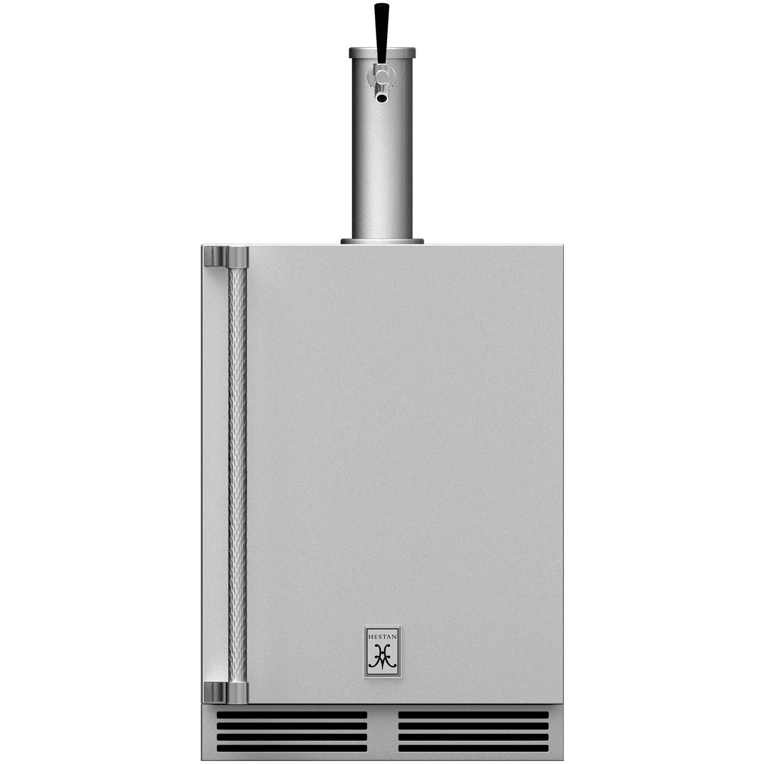 Hestan 24-Inch 5.2 Cu. Ft. Right Hinge Single Tap Outdoor Beer Dispenser thumbnail