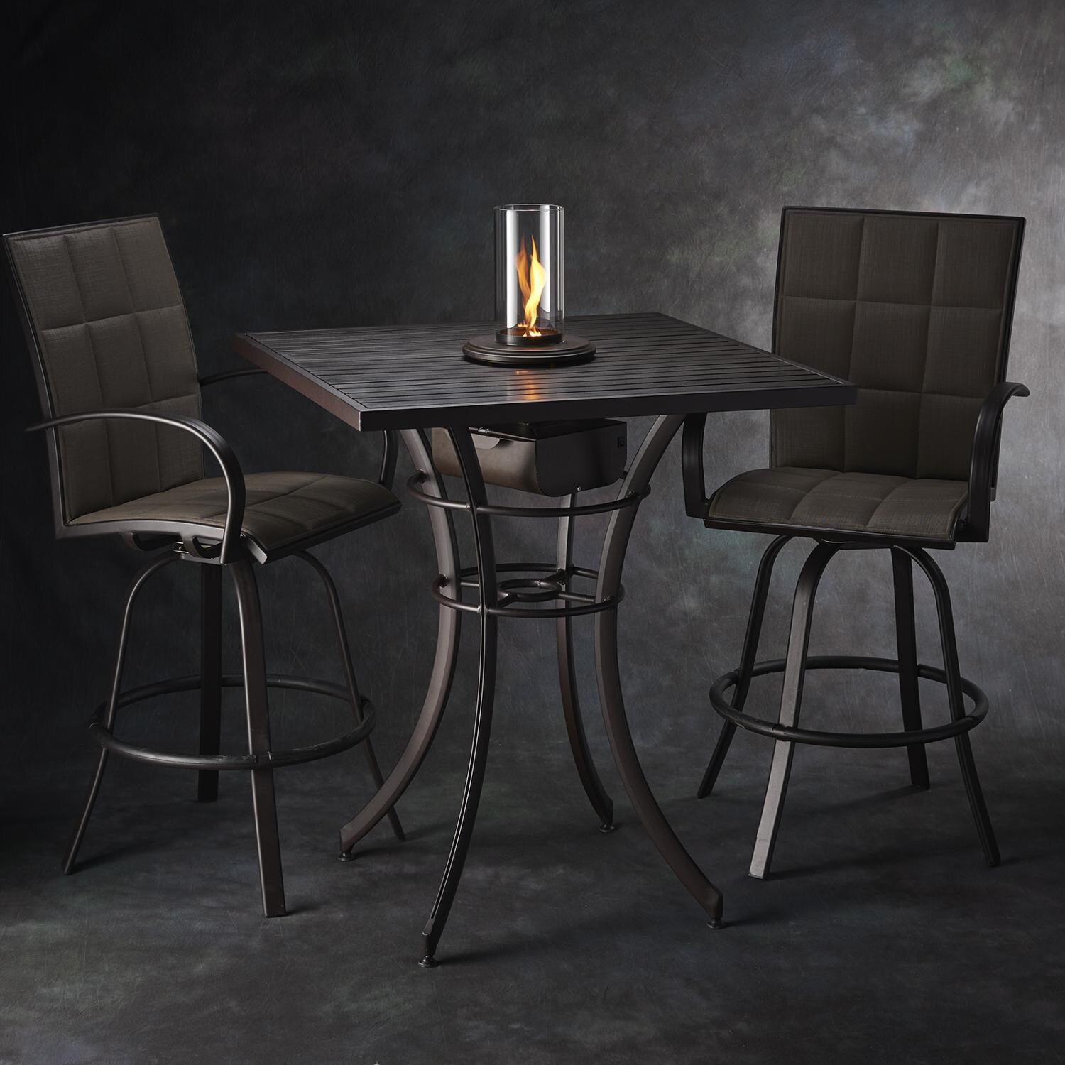 The Outdoor GreatRoom Company Intrigue Table Top Outdoor Lantern thumbnail