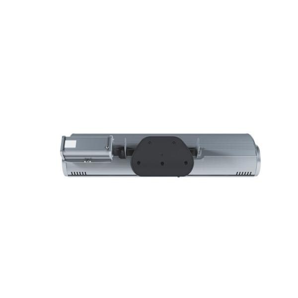 Dimplex DSH Series Infrared Electric Heater, Ceiling Mount Bracket & Permanent Floor Stand - Rear View
