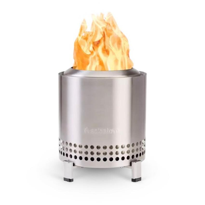 Solo Stove - SSMESA-XL-SS - Tabletop Fire Pit - Stainless Steel thumbnail