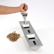 13-Inch Stainless V-Smoker Box With Pellet Tube