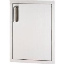 Fire Magic Premium Flush 17-Inch Right-Hinged Single Access Door - Vertical With Soft Close - 53924SC-R image