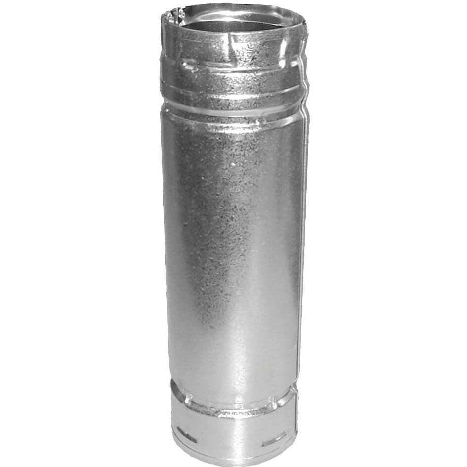 Duravent 4 X 12 DuraPlus Stainless Steel Pellet Vent Double-Wall Chimney Pipe