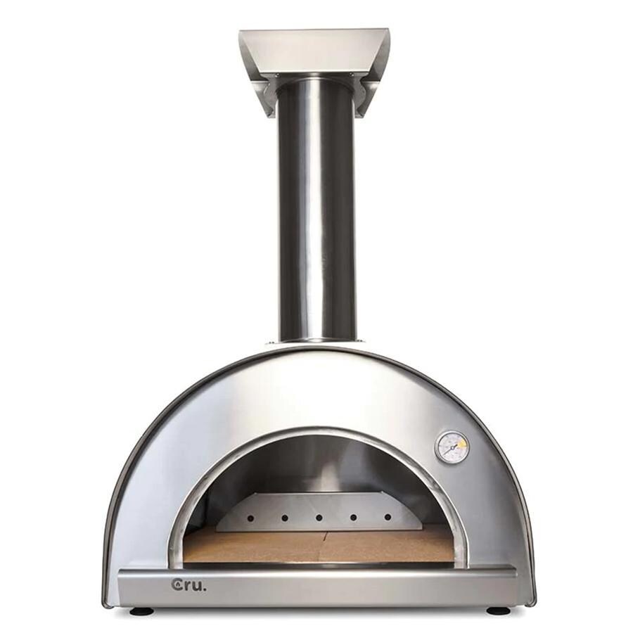 Cru Ovens Cru Champion Outdoor Wood-Fired Pizza Oven - Shown Without Door thumbnail