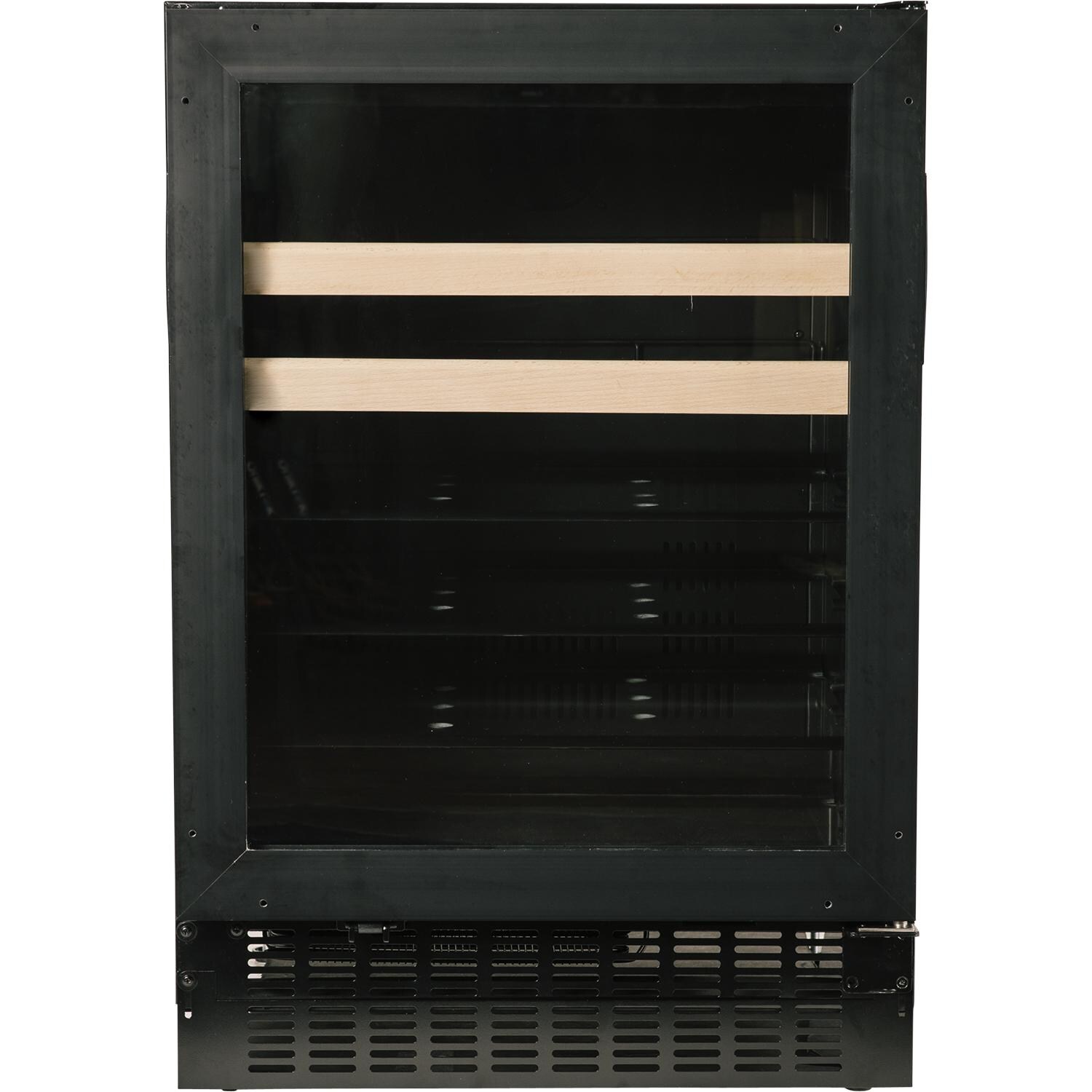 Azure 24-Inch 5.1 Cu. Ft. Beverage Center - Custom Panel Ready - Front View W/ Vent Panel Extended thumbnail