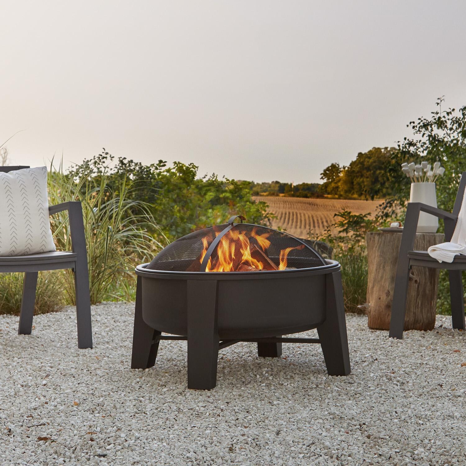 Real Flame Fire Pits