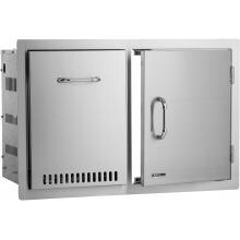 Bull 32-Stainless Steel Access Door & Propane Drawer Combo - 65784 image