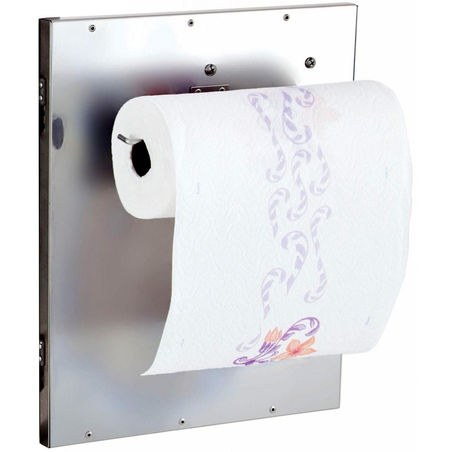 Lion 17-Inch Access Door With Towel Rack - Vertical - Paper Towel Holder thumbnail