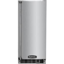 Marvel Professional 15-inch Built-In Right Hinge Ice Maker - Stainless Steel - MPRO30IMT-BS-R image