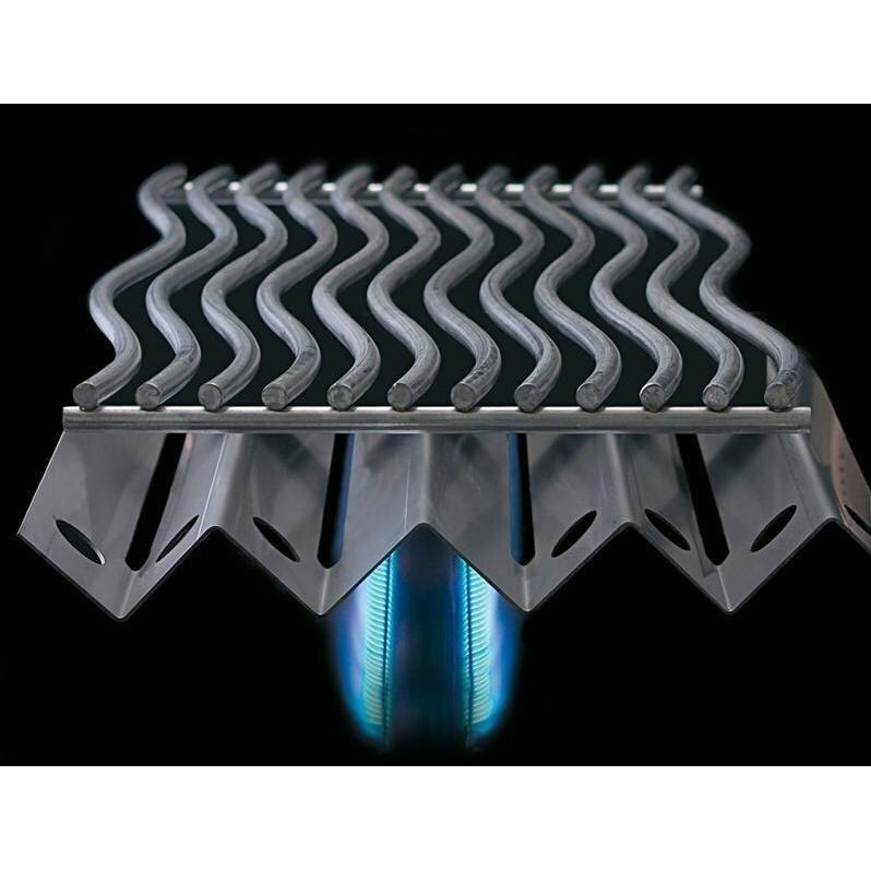 Napoleon Prestige II Gemini 750 Propane Gas Grill Stainless Steel Sear Plates thumbnail