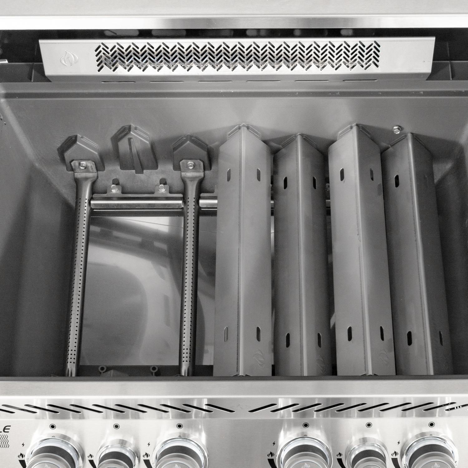 Napoleon Prestige 500 Propane Grill P500RSIBPSS3 BBQGuys Napoleon Prestige 500 Propane Grill P500RSIBPSS3 BBQGuys