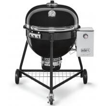 Weber Summit 24-Inch Charcoal BBQ Grill - Black image