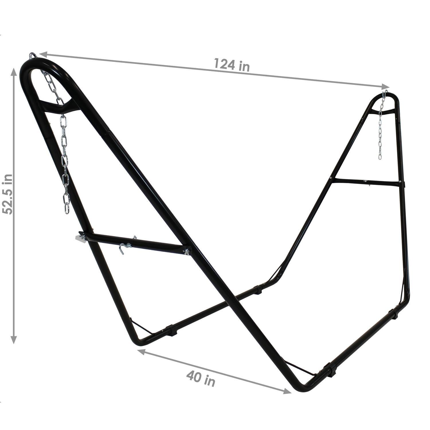 Ultimate Patio Black Universal Stand - Dimensions thumbnail