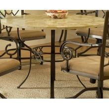 Hillsdale Brookside Round Dining Table - 4815DTRNB image