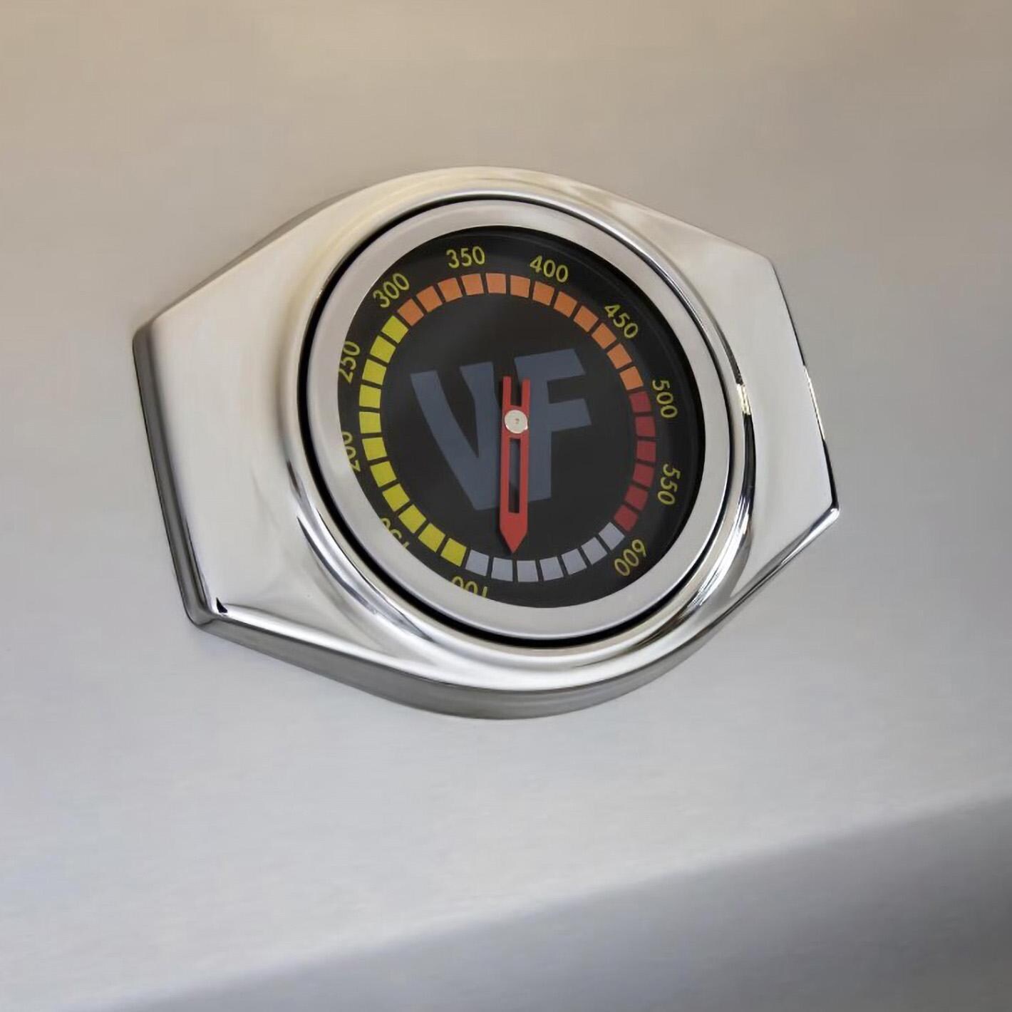 Wildfire 42 Inch Ultimate Grill Outdoor Package w/Power Burner & 24 Inch Dual Outdoor Rated Refrigerator Drawers - Temperature Gauge - Lifestyle thumbnail