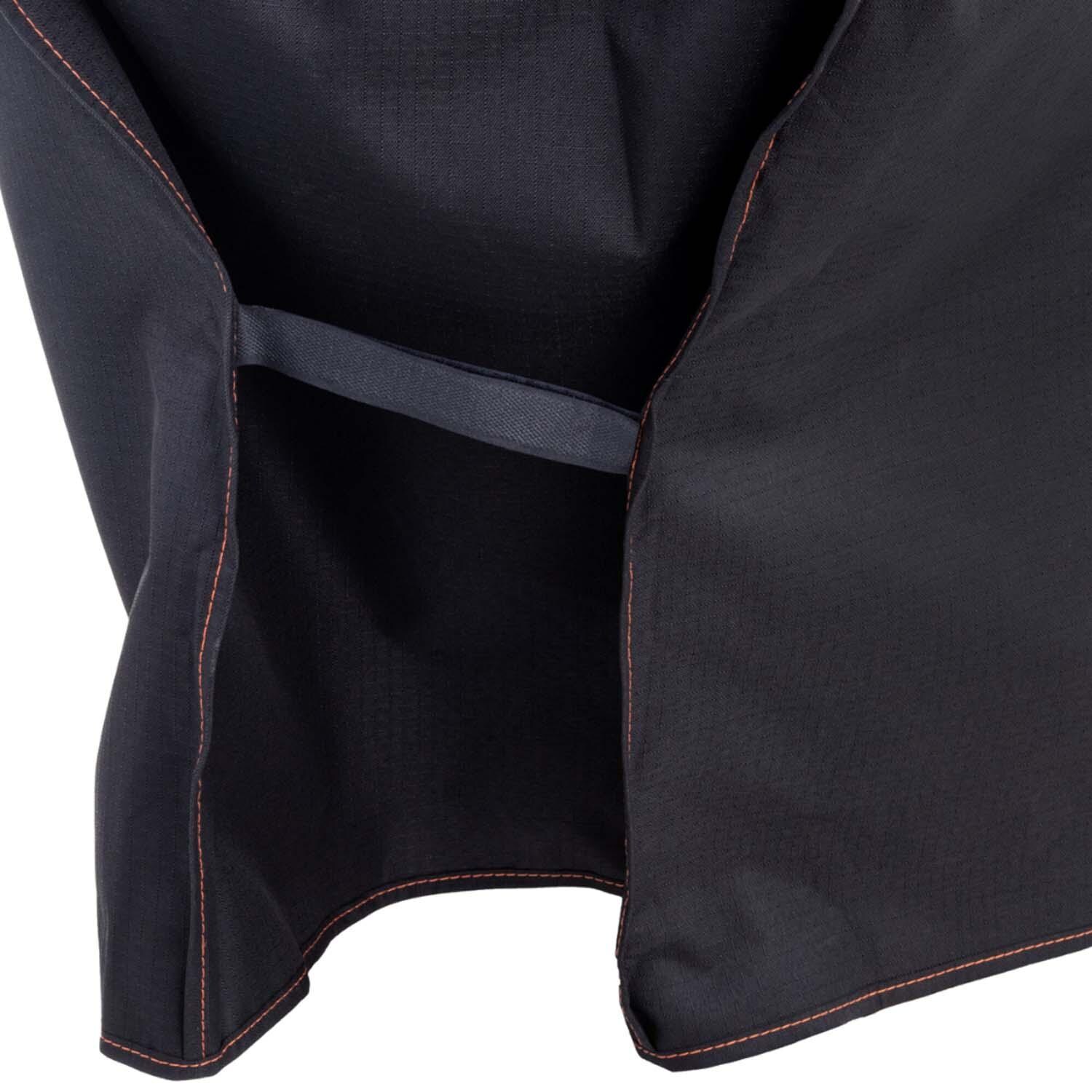 Oklahoma Joe's 6445267P04 Firecraft Series Barrel Cover - Bottom - Detail thumbnail