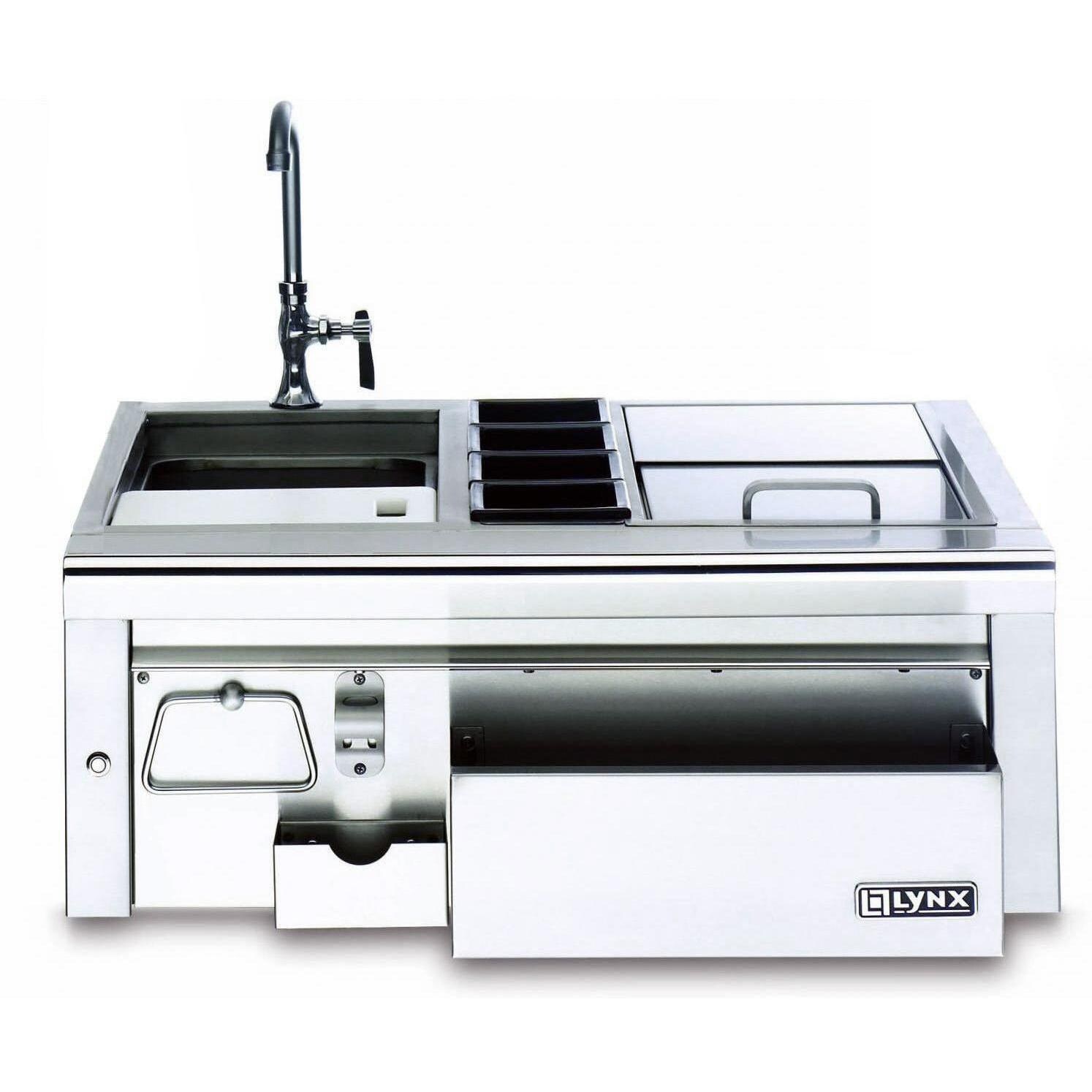 Lynx 30-Inch Built-In Cocktail Station With Sink & Ice Bin Cooler - CS30-1 thumbnail