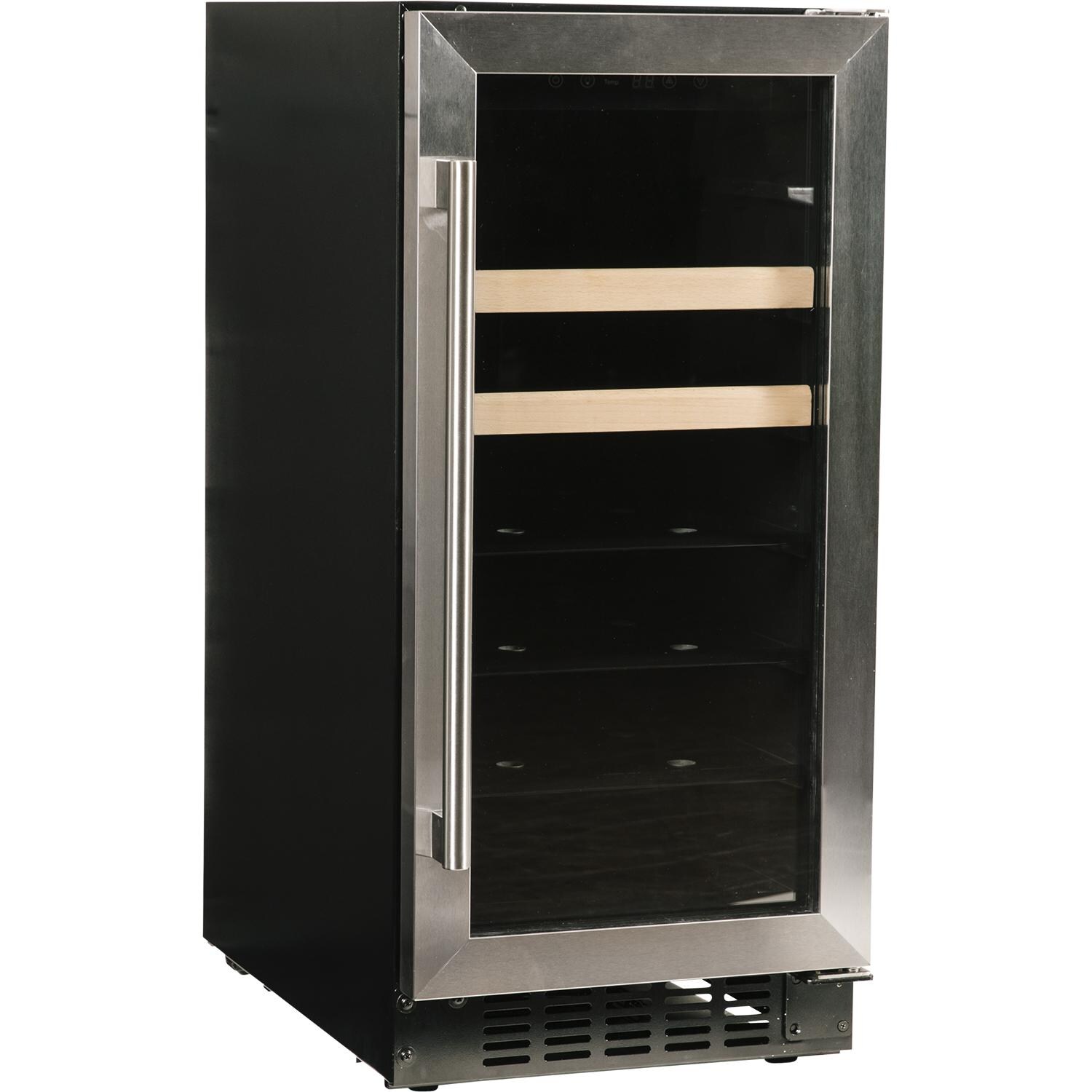 Azure 15-Inch 3 Cu. Ft. Beverage Center - Stainless Steel - A115BEV-S