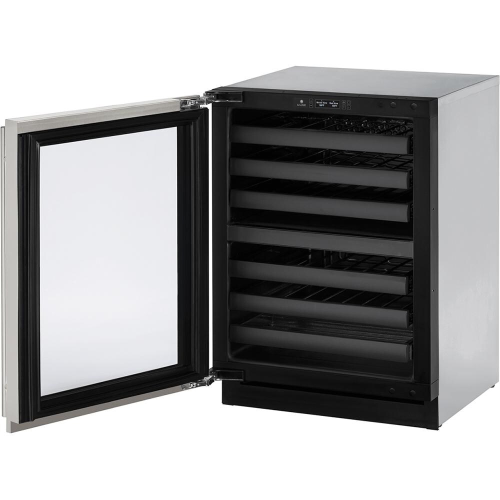 U-Line U-3024ZWCS-15B - Open View thumbnail