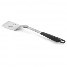 17-Inch Stainless Steel 3-Position Pivot BBQ Spatula With Soft-Grip Handle image