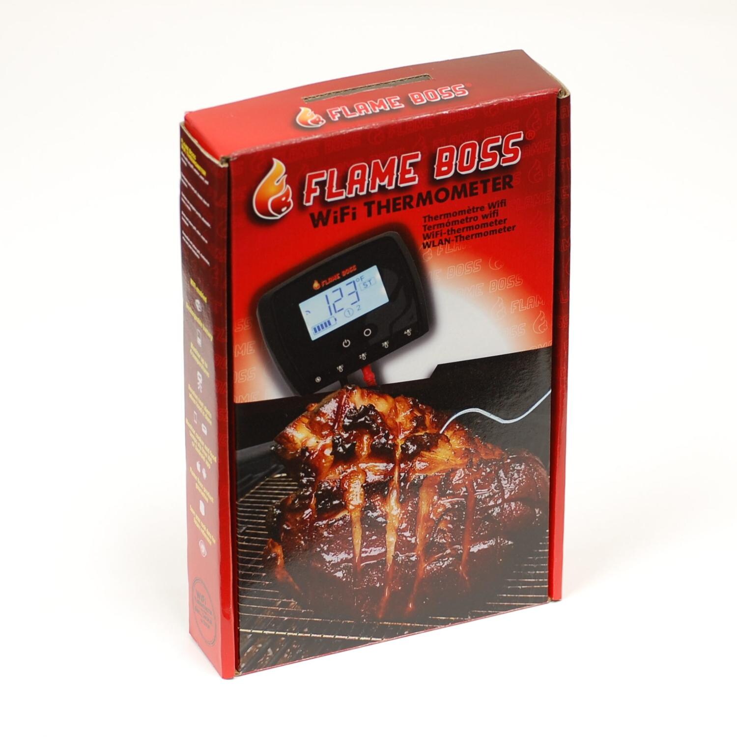 Flame Boss - FBT - Flame Boss Wi-Fi Thermometer - Packaging thumbnail
