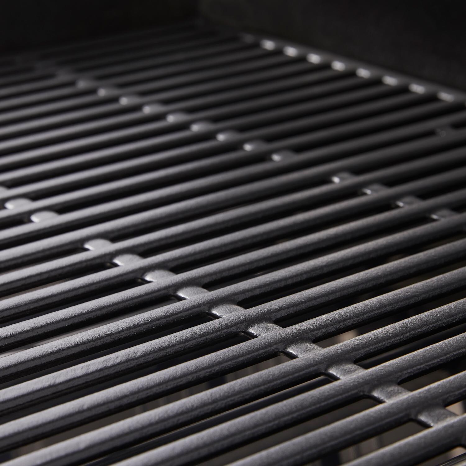 Weber Spirit 46502401 SX-315 Freestanding Propane Gas Smart Grill - Stainless Steel - Grates - Detail thumbnail