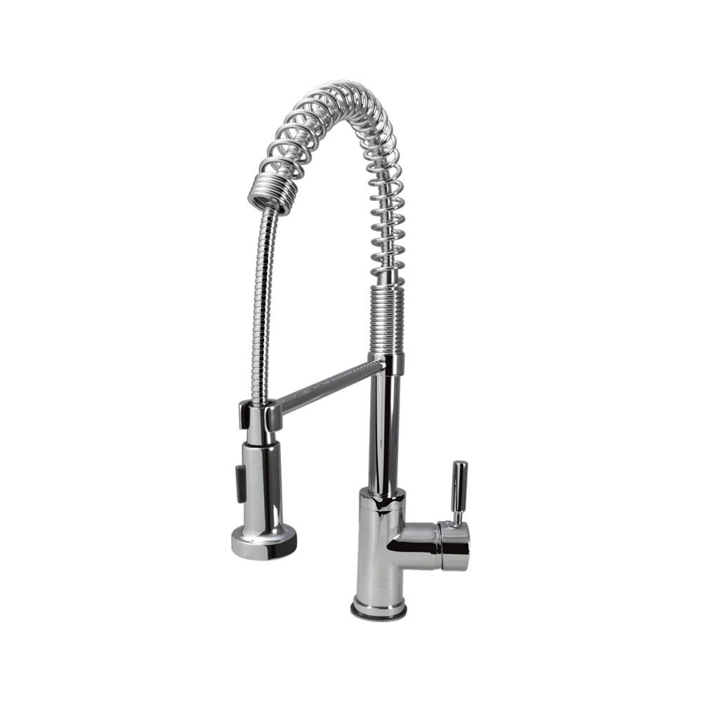 SIR Faucets Single Handle Spring-Spout Faucet - Chrome thumbnail