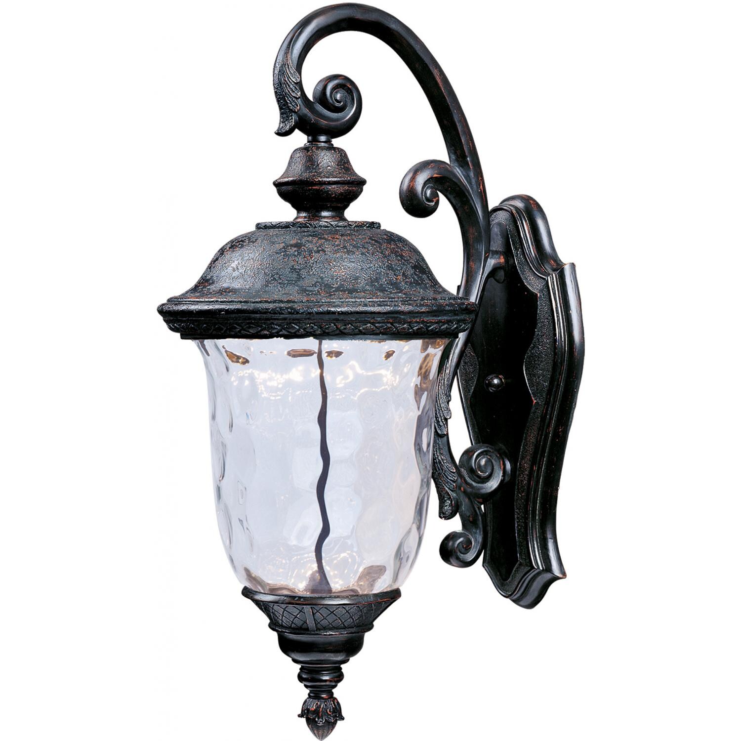 Maxim Carriage House LED 55496WGOB 8W 20-Inch One Light LED Outdoor Wall Light - Oriental Bronze thumbnail