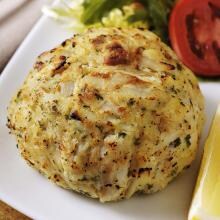 4 Quarter Pound Maryland Crab Cakes By Chicago Steak Company image
