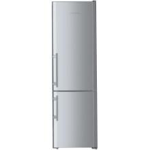Liebherr 13.0 Cu. Ft. Bottom Freezer Refrigerator With Ice Maker - Stainless Steel - CS-1360 image