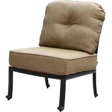 Darlee Elisabeth Cast Aluminum Patio Sectional Center Chair