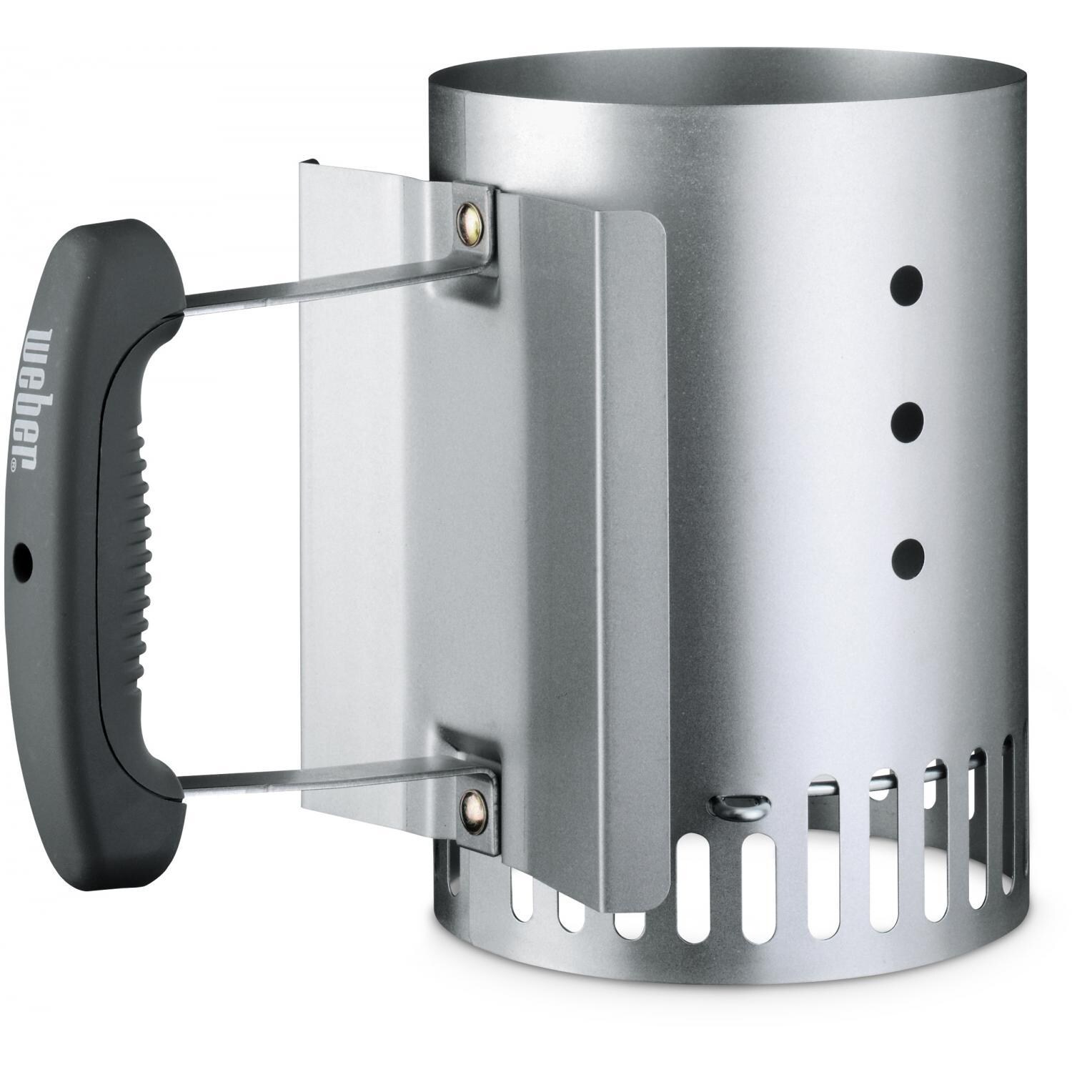 Weber Compact RapidFire Charcoal Chimney Starter thumbnail