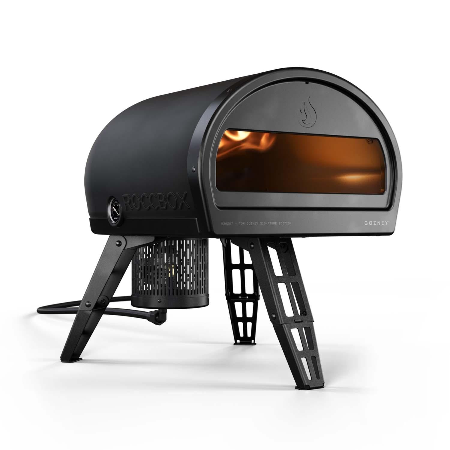 Gozney Roccbox Propane Pizza Oven - Black - GRPBKUS1615 : BBQGuys