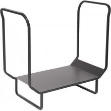 Dagan Industries 25-Inch Black Steel Log Rack image