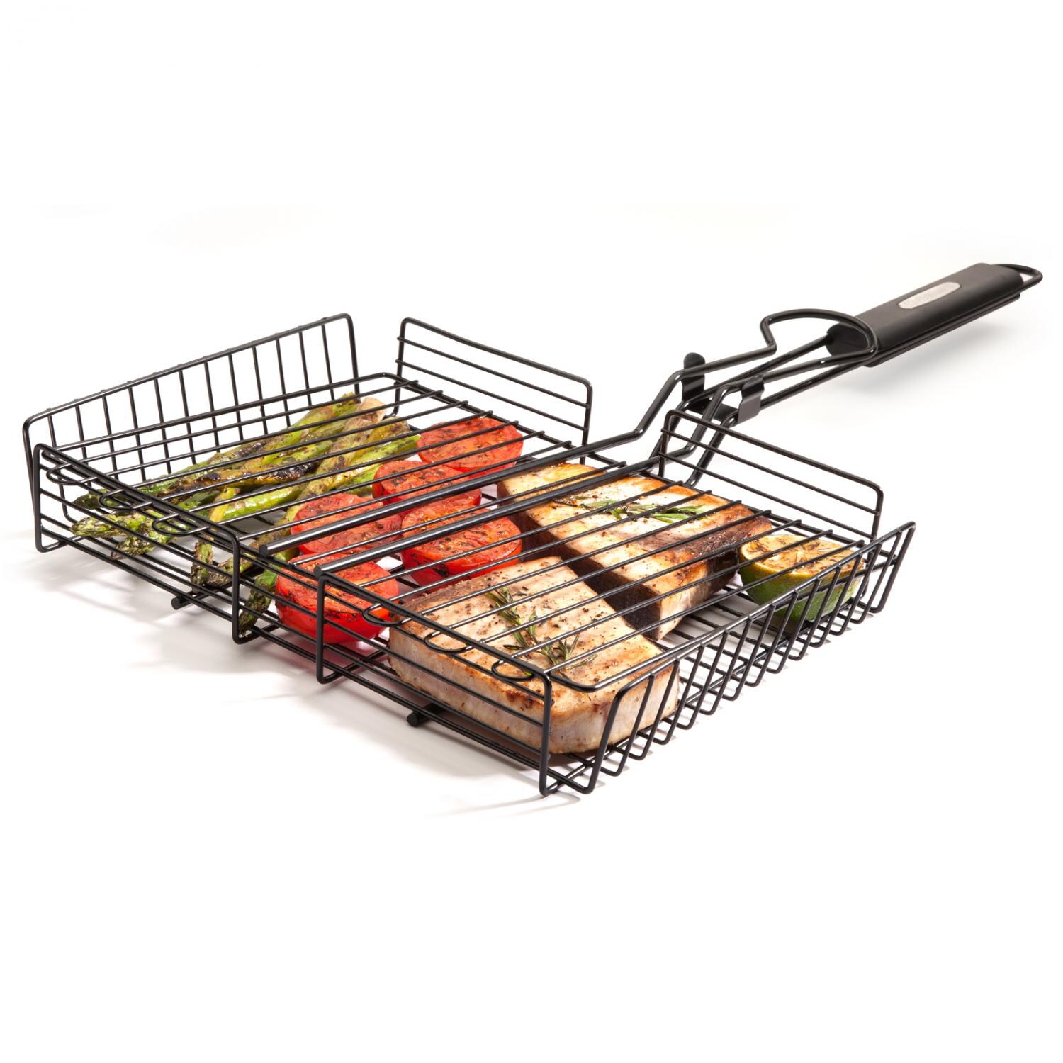 Cuisinart Grilling Basket - In Use thumbnail