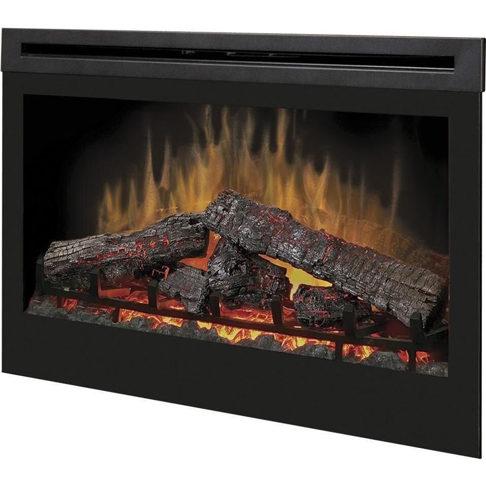 Dimplex - GDS33-1310RG - 33-Inch Electric Firebox With Inner Glow Logs thumbnail