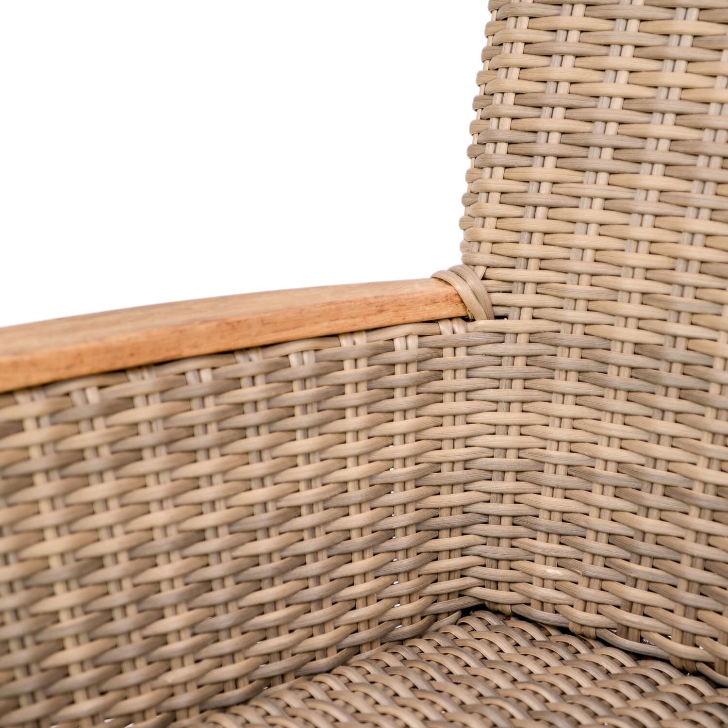 Teak + Table Havana Dining Chair - Chair Detail - Detail thumbnail