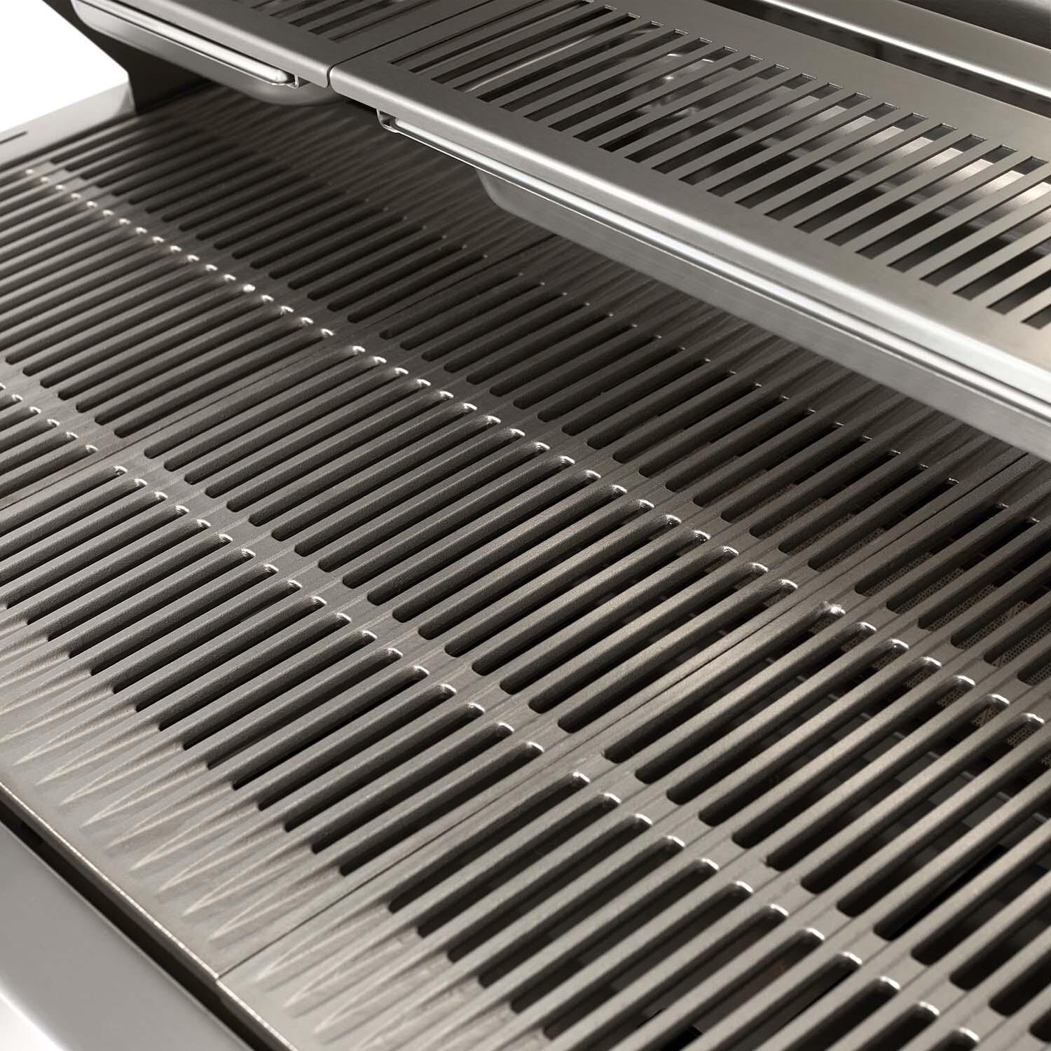 Flammkraft 1030976 Model D Natural Gas Grill - Ruby - Grates - Detail thumbnail