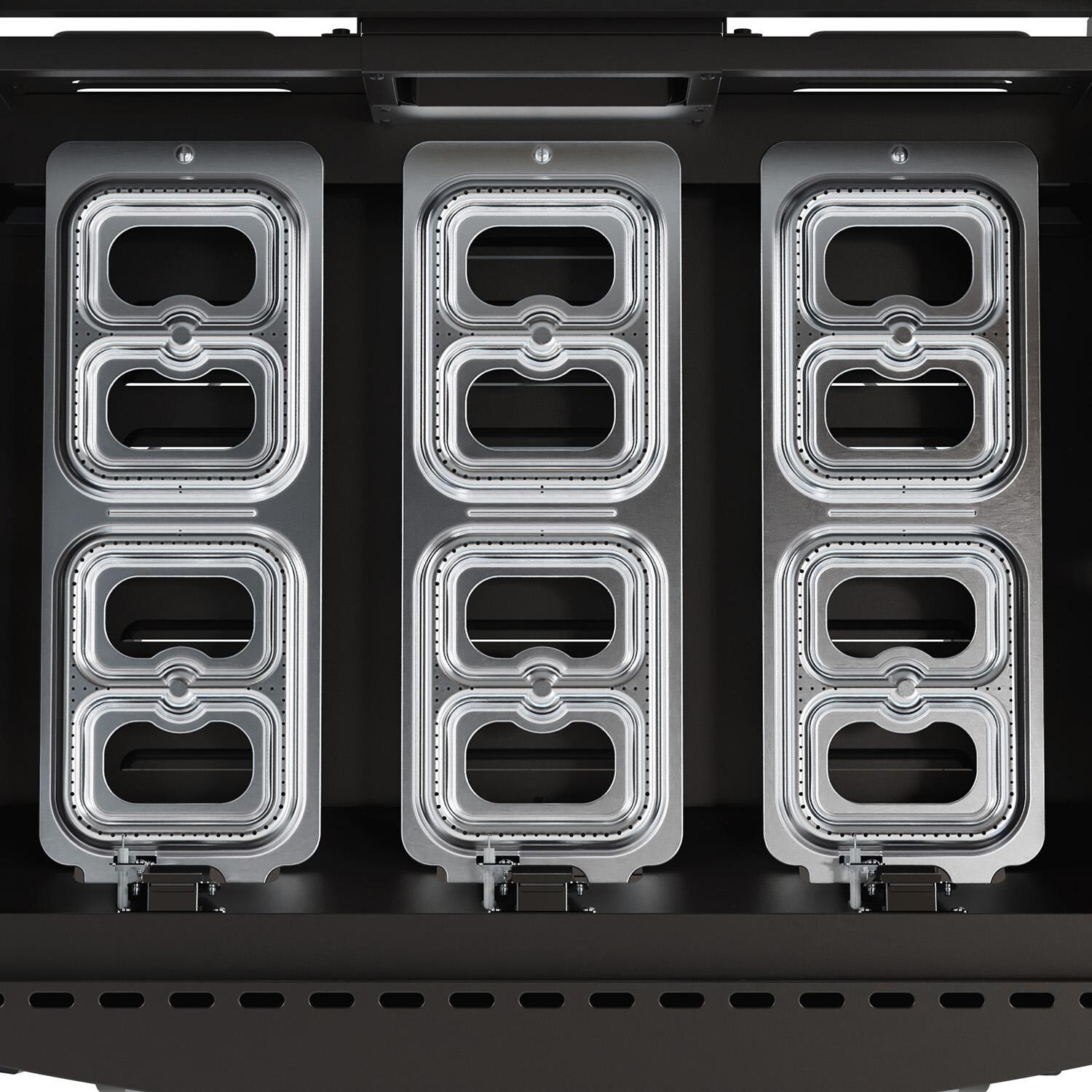 Halo - HZ-1001-XNA - 4 Burner Elite Griddle - Burners - Detail thumbnail