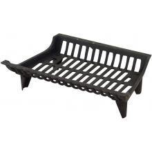 UniFlame 18-Inch Cast Iron Fireplace Log Grate - C-1899 image