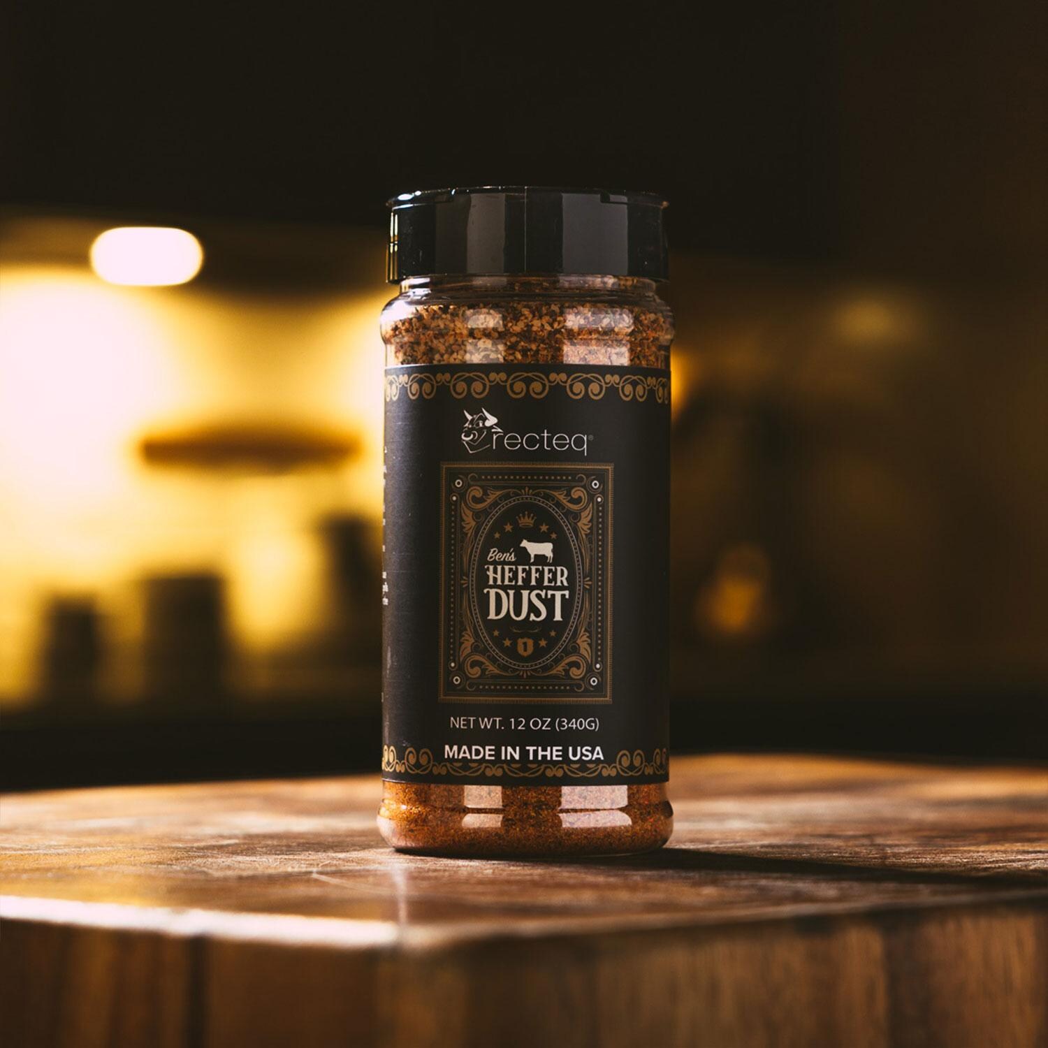 recteq RT-RSBDL BBQ Rub & Sauce Seasoning Bundle - Heffer Dust - Detail thumbnail