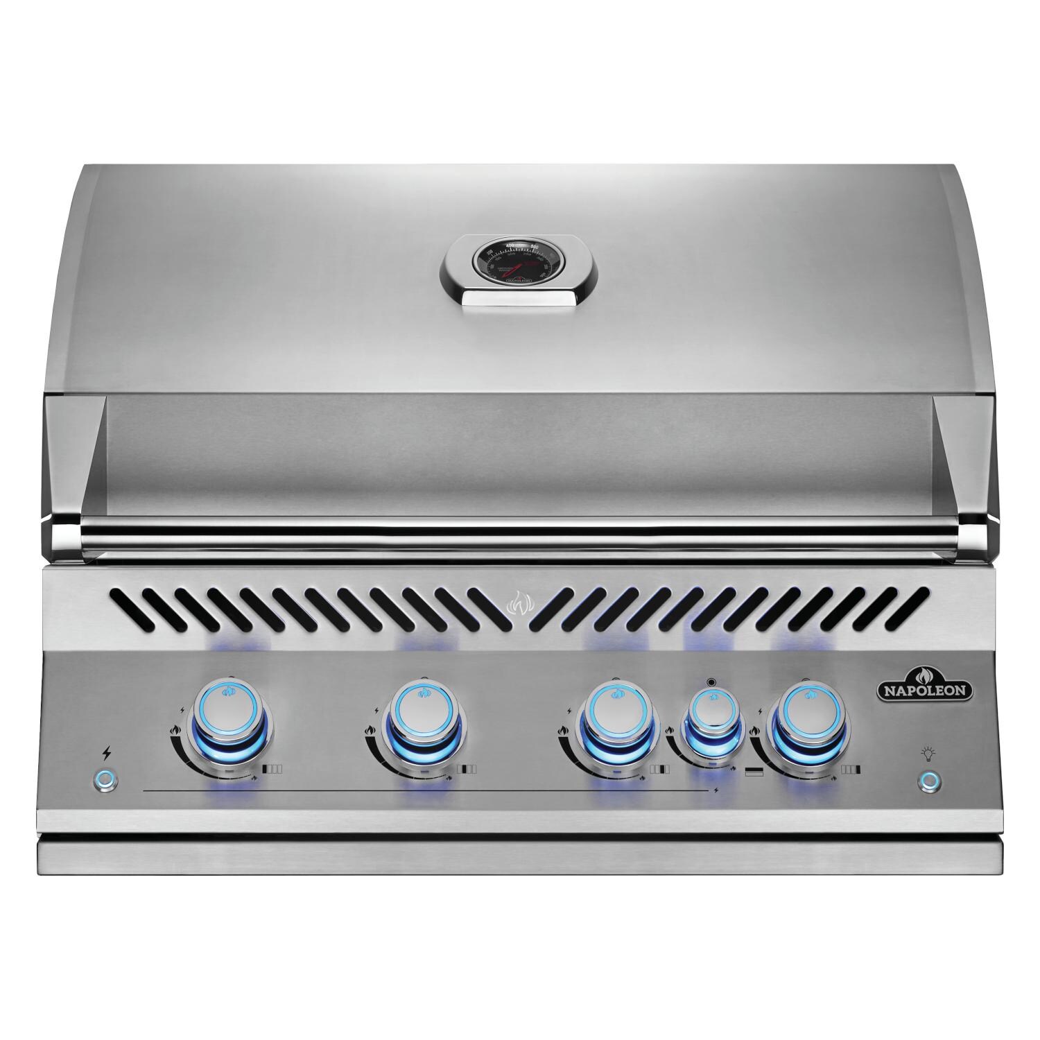 Napoleon BIG32RBNSS Built-In 700 Series 32-Inch Natural Gas Grill with Infrared Rear Burner & Rotisserie Kit thumbnail
