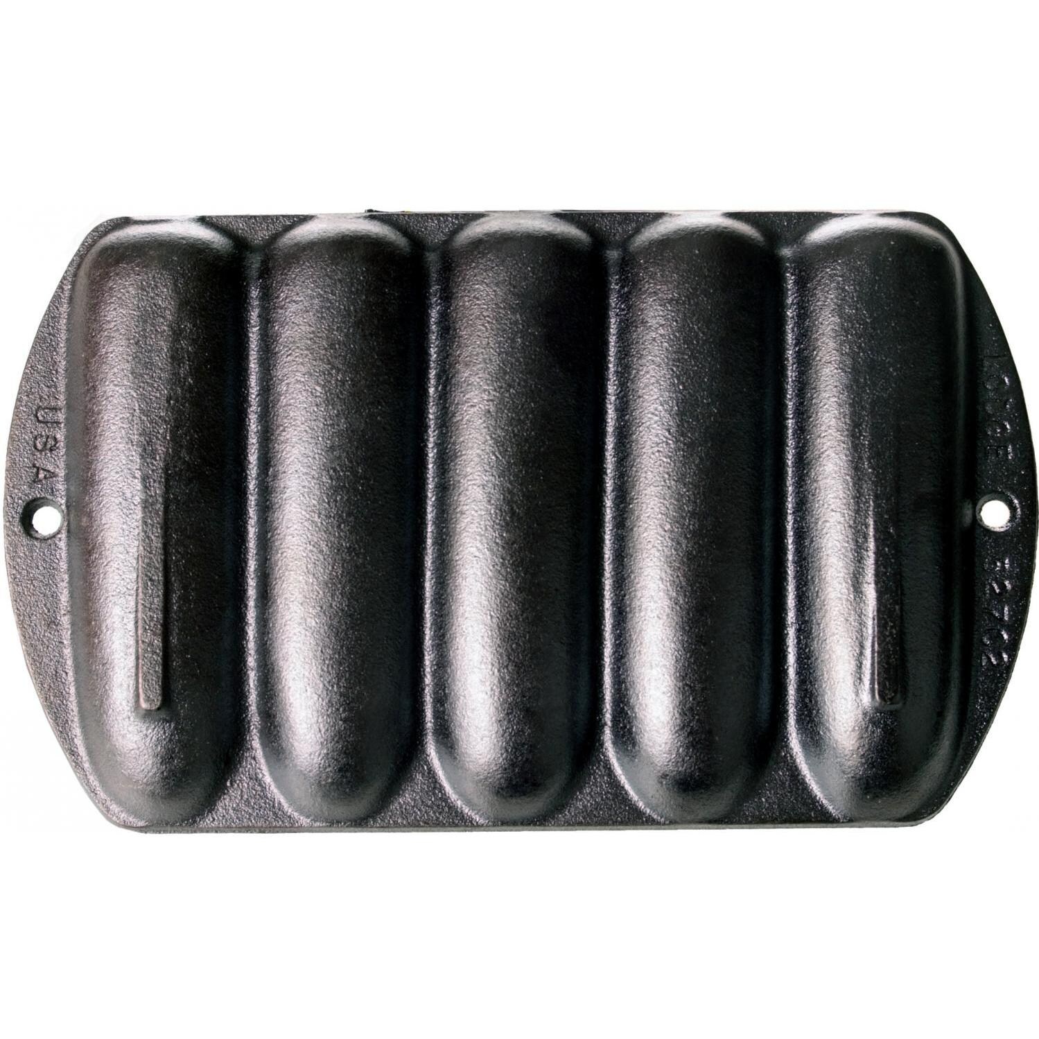 Lodge Cast Iron Cornbread Pan - 5 Molds thumbnail