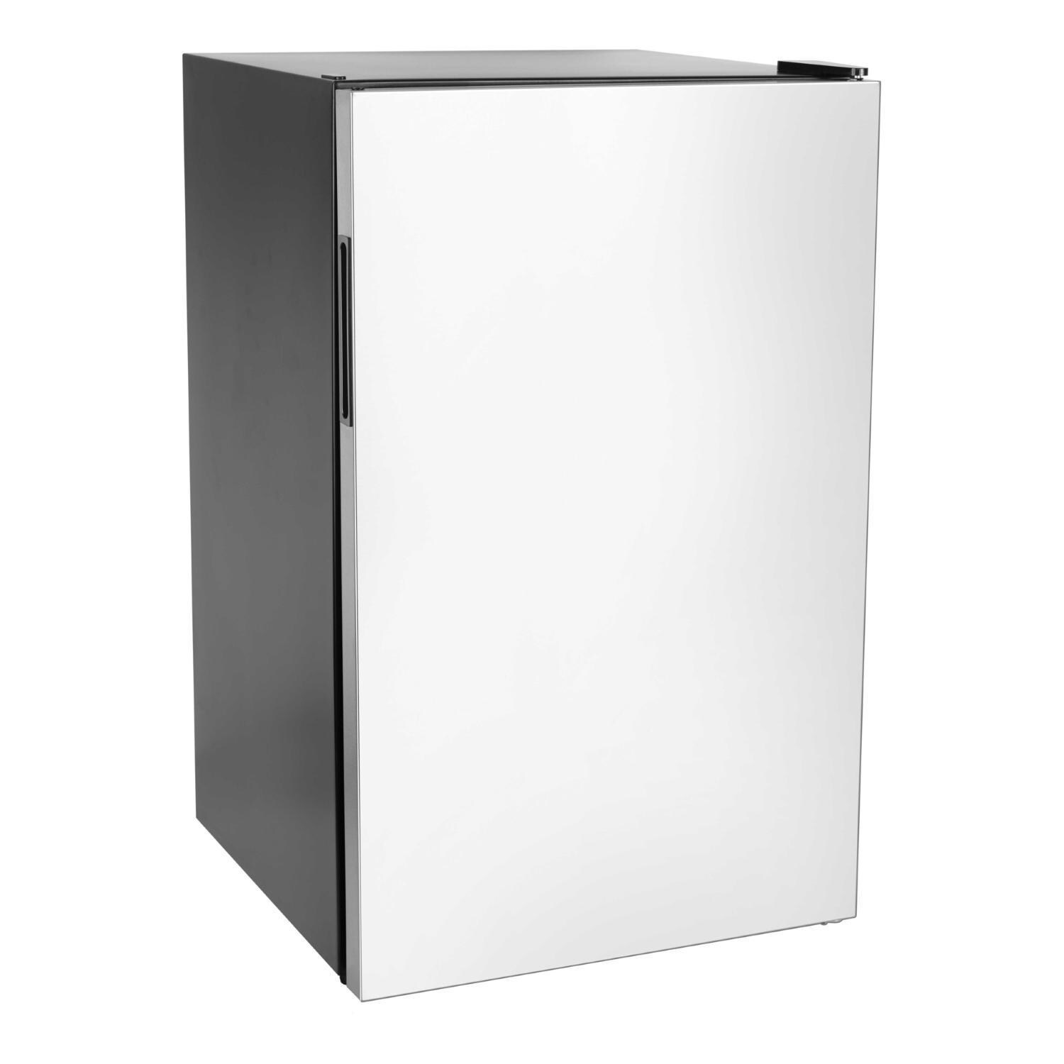 Bull 11520 20-Inch 4.5 Cu. Ft. Compact Contemporary Refrigerator - Left Facing - White Background thumbnail